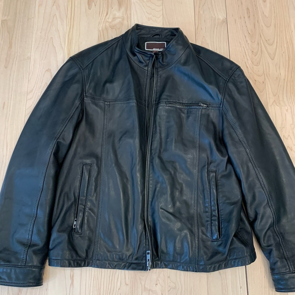 Michael Kors Leather Jacket